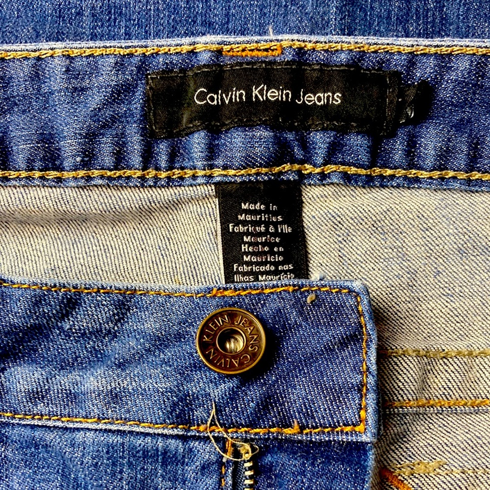 Calvin Klein Vintage Women’s Lean Boot Cut Sz10 Jeans
